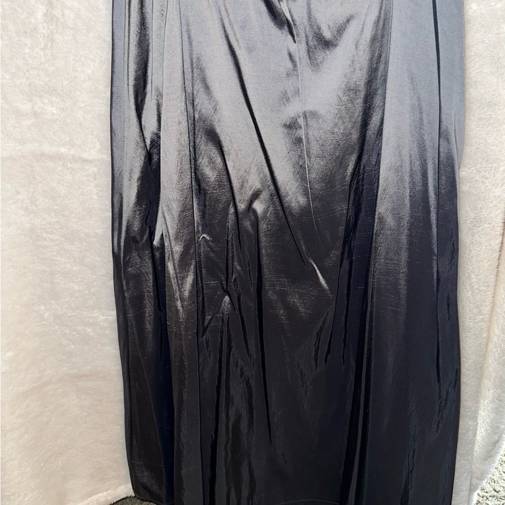Alex Evenings Taffeta Maxi Skirt